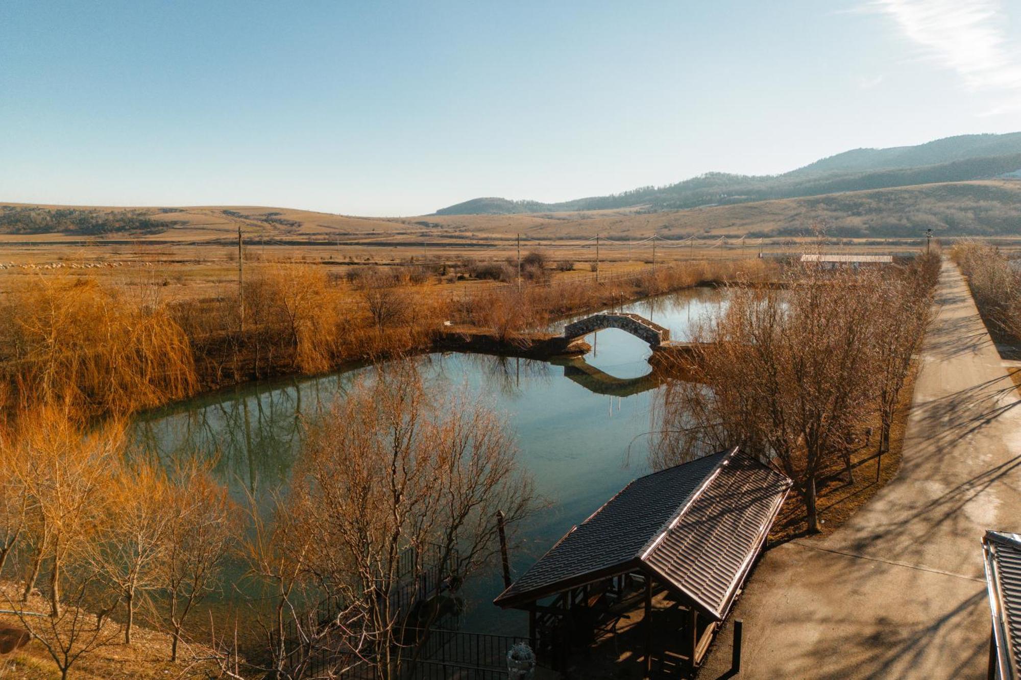 Pastravaria Ursu Vînători-Neamţ Exteriér fotografie