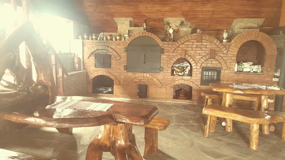 Pastravaria Ursu Vînători-Neamţ Exteriér fotografie